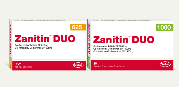 Zanitin Duo 1000  - per carton X 20 boxes